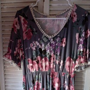 Women's Reborn J maxi dress